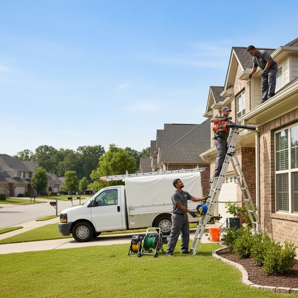 Home Gutter Service in Negley, OH near me